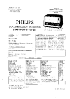 Philips - B-3-X-81-U-Service-Manual 